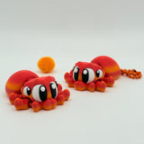 Baby Munchkin Animals | 3D Printed | Articulated Collectible for Desk Decoration Nature Ornaments