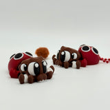 Baby Munchkin Animals | 3D Printed | Articulated Collectible for Desk Decoration Nature Ornaments