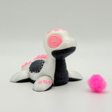Spooky Patchwork Baby Nessie | 3D Printed |