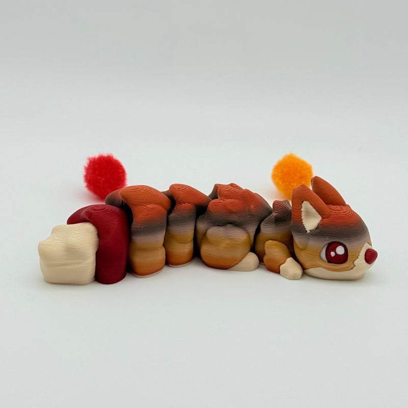 Baby X Squirrels |  3D Printed