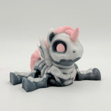 Glow Skelly Pony Club | 3D Printed | Articulated