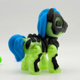 Glow Skelly Pony Club | 3D Printed | Articulated