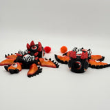 Grand Turtles | 3D Printed | Articulated Collectible for Desk Decoration Nature Ornaments