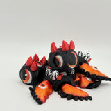 Grand Turtles | 3D Printed | Articulated Collectible for Desk Decoration Nature Ornaments