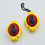Spooky Halloween Clickers | Fidget Clickers | Desk Fidget and Keychains Cryptid Book Cat Dragon