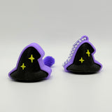 Spooky Halloween Clickers | Fidget Clickers | Desk Fidget and Keychains Cryptid Book Cat Dragon