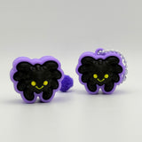 Spooky Halloween Clickers | Fidget Clickers | Desk Fidget and Keychains Cryptid Book Cat Dragon