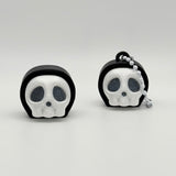Spooky Halloween Clickers | Fidget Clickers | Desk Fidget and Keychains Cryptid Book Cat Dragon