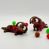 Baby Munchkin Animals | 3D Printed | Articulated Collectible for Desk Decoration Nature Ornaments
