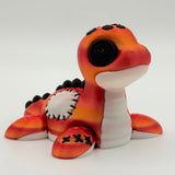 Spooky Patchwork Baby Nessie | 3D Printed |