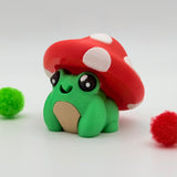 Magical Frogs & Fairytale Cottage Clickers | Fidget Clickers