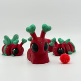 Love Bugs | 3D Printed | Articulated Collectible for Desk Decoration