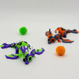 Baby Munchkin Dragons | 3D Printed | Articulated Collectible for Desk Decoration