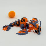 Baby Munchkin Dragons | 3D Printed | Articulated Collectible for Desk Decoration