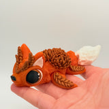 (Misfit) Virgo Fox Dragon & Virgo Turtle | 3D Printed