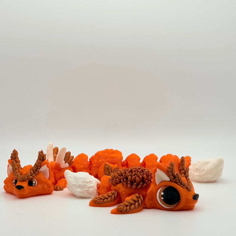 (Misfit) Virgo Fox Dragon & Virgo Turtle | 3D Printed