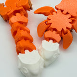 (Misfit) Virgo Fox Dragon & Virgo Turtle | 3D Printed
