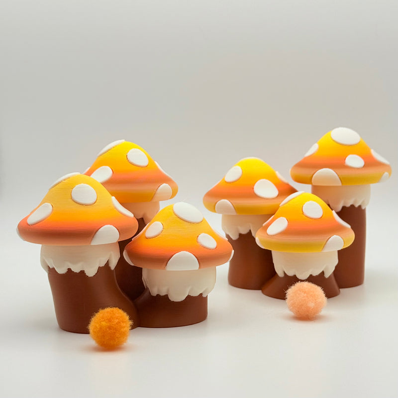 Grand Fairytale Mushroom Clickers | Fidget Clickers