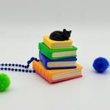 Spooky Halloween Clickers | Fidget Clickers | Desk Fidget and Keychains Cryptid Book Cat Dragon