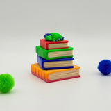 Spooky Halloween Clickers | Fidget Clickers | Desk Fidget and Keychains Cryptid Book Cat Dragon