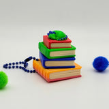 Spooky Halloween Clickers | Fidget Clickers | Desk Fidget and Keychains Cryptid Book Cat Dragon