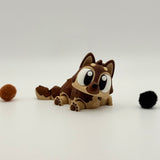 Baby Munchkin Animals | 3D Printed | Articulated Collectible for Desk Decoration Nature Ornaments