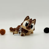 Baby Munchkin Animals | 3D Printed | Articulated Collectible for Desk Decoration Nature Ornaments