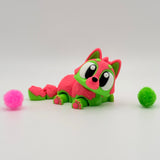 Baby Munchkin Animals | 3D Printed | Articulated Collectible for Desk Decoration Nature Ornaments