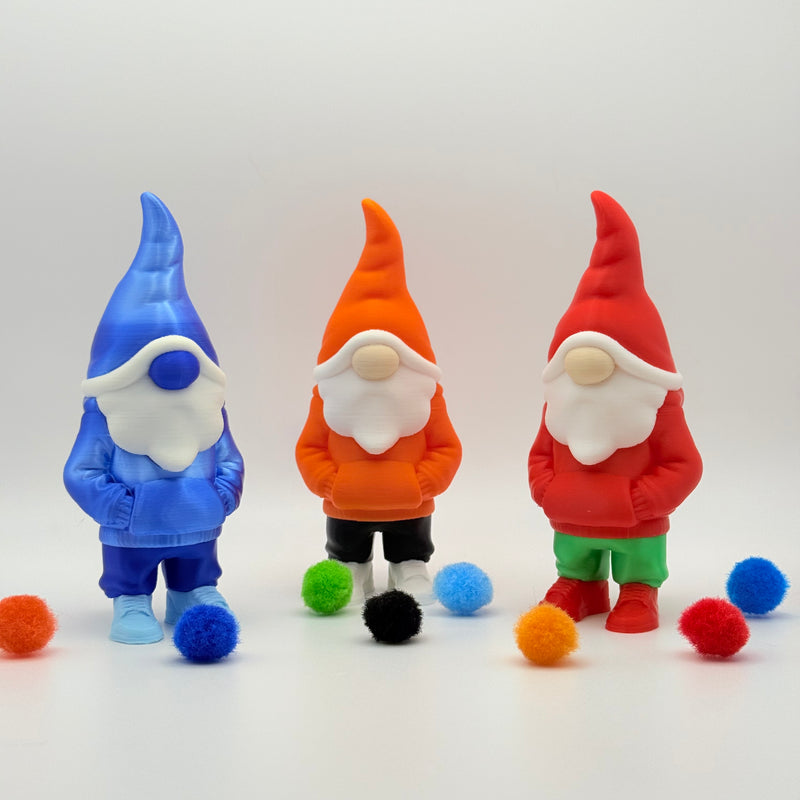 Gnomies | 3D Printed Statues