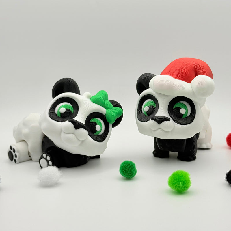 Grand Pandas | 3D Printed | Articulated Collectible