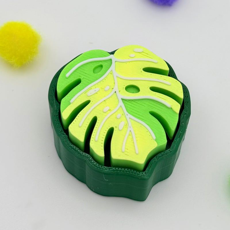 Houseplant Lover Clickers | Fidget Clickers | Desk Fidget and Keychains
