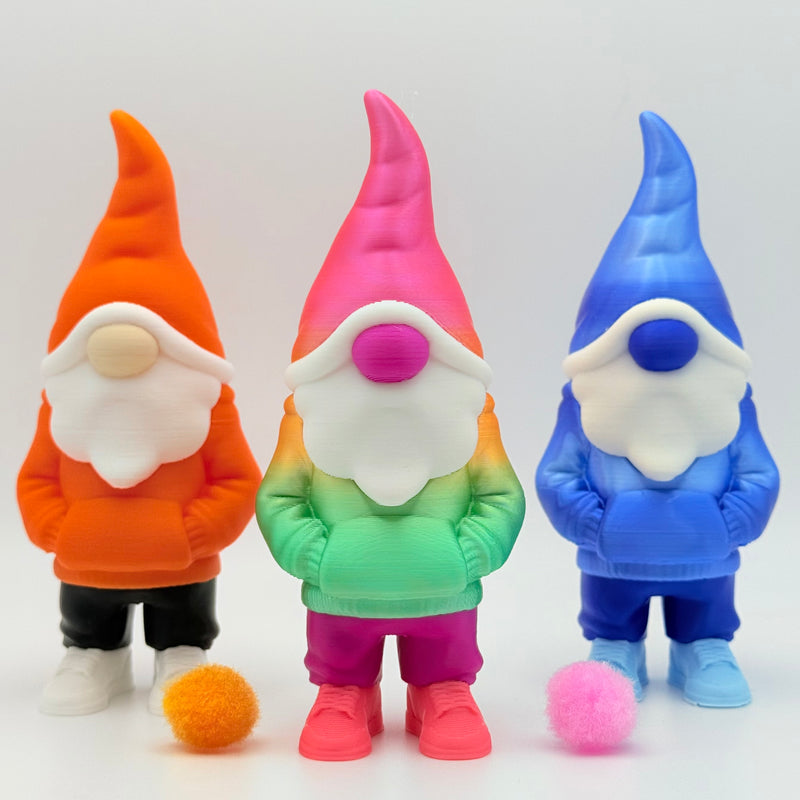 Gnomies | 3D Printed Statues