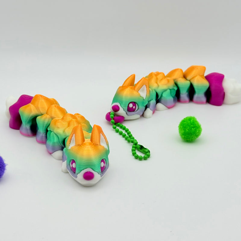 Baby X Squirrels |  3D Printed