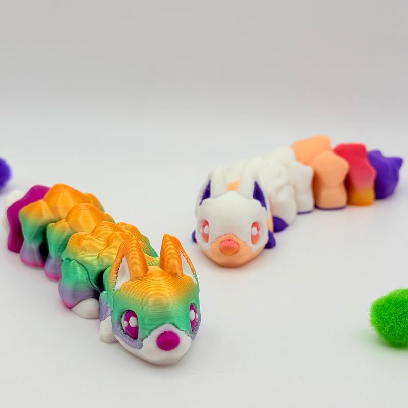 Baby X Squirrels |  3D Printed