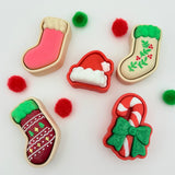 Festive Holiday Clickers | Fidget Clickers | Desk Fidget and Keychains