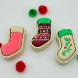 Festive Holiday Clickers | Fidget Clickers | Desk Fidget and Keychains