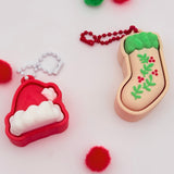 Festive Holiday Clickers | Fidget Clickers | Desk Fidget and Keychains