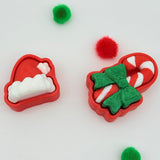Festive Holiday Clickers | Fidget Clickers | Desk Fidget and Keychains
