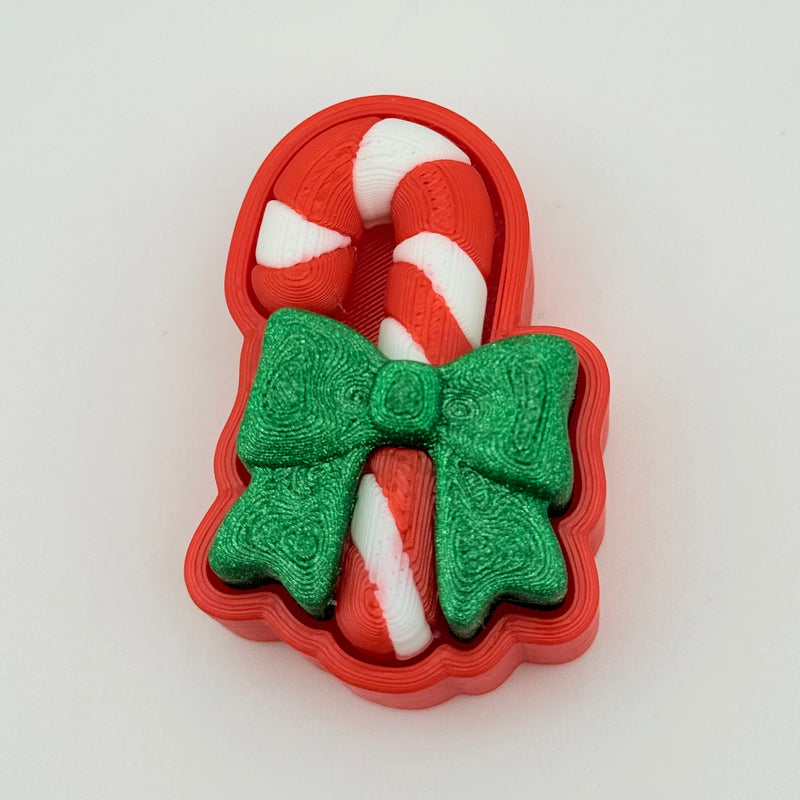 Festive Holiday Clickers | Fidget Clickers | Desk Fidget and Keychains