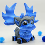 Grand Megaloceros | 3D Printed | Articulated Collectible