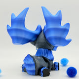 Grand Megaloceros | 3D Printed | Articulated Collectible