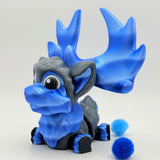 Grand Megaloceros | 3D Printed | Articulated Collectible