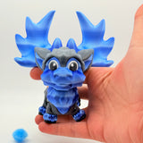 Grand Megaloceros | 3D Printed | Articulated Collectible