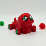 Cute Baby Dachshund | 3D Printed | Articulated Collectible for Desk Decoration Dog
