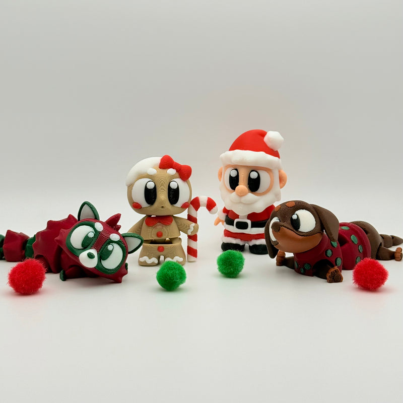 Baby Munchkins | 3D Printed | Articulated Collectible for Desk Decoration Nature Ornaments