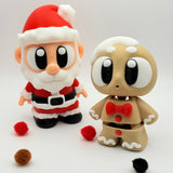 Grand Holiday Munchkins | 3D Printed | Articulated Collectible for Desk Decoration