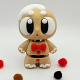 Grand Holiday Munchkins | 3D Printed | Articulated Collectible for Desk Decoration