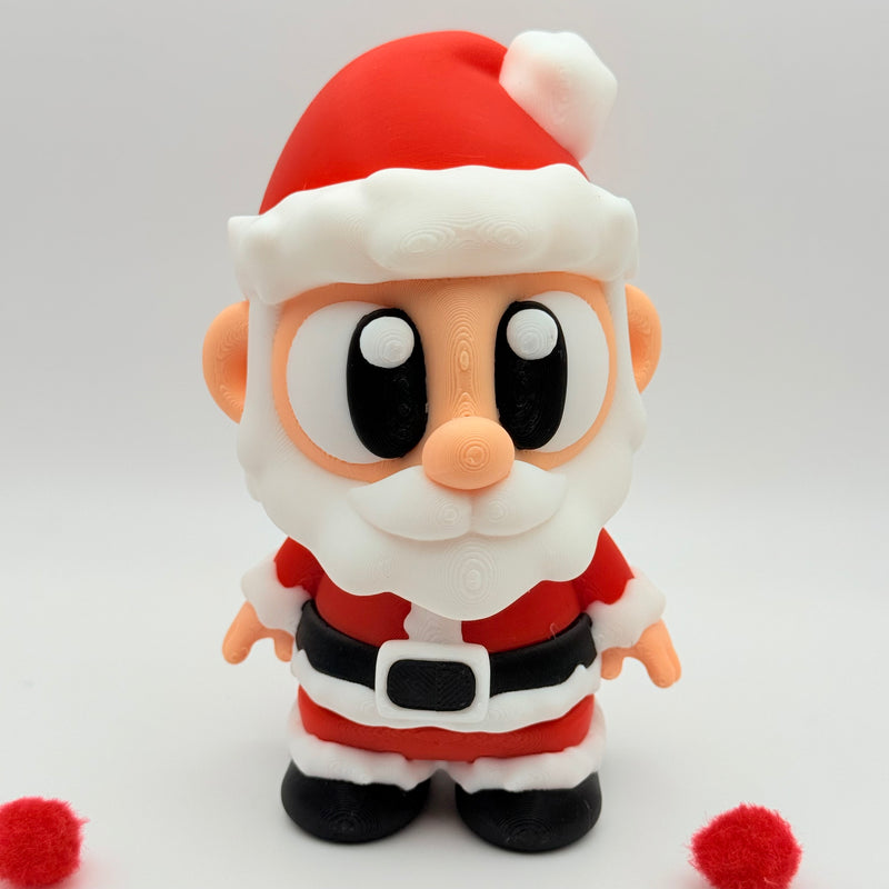 Grand Holiday Munchkins | 3D Printed | Articulated Collectible for Desk Decoration