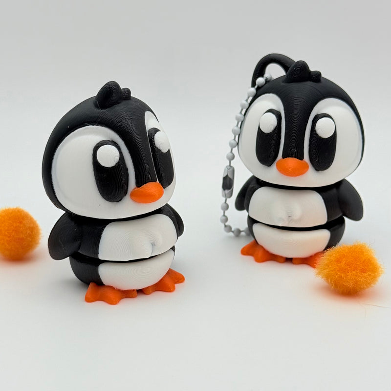 Baby Munchkins | 3D Printed | Articulated Collectible for Desk Decoration Nature Ornaments