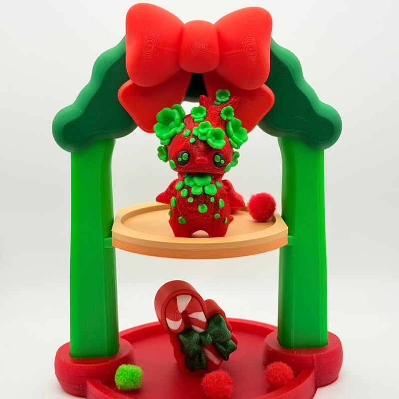 Festive 2-Tiered Stand | 3D Printed